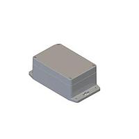 Serpac RBF53P06G16G NEMA/IP Rated RB53 Enclosure Top Gray Bottom Gray