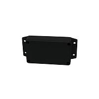 Bud Industries AN-2852-AB Electrical Enclosures Aluminum Enclosure with Mounting Flanges Black (4.6 X 2.6 X 1.2 In)