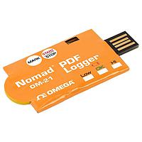 OMEGA OM-21-10PK Single use Cold Chain PDF Temperature Logger for Audit Reports (Temperature, USB, ± 0.5 °C)