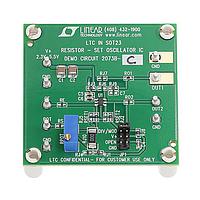 Analog Devices DC2073B-C Clock Oscillator LTC6900   Silicon Oscillator Demo Board