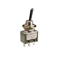 NKK Switches MN24SS4W01-BB Toggle Switches BUSHING MOUNT MINIATURE TOGGLE