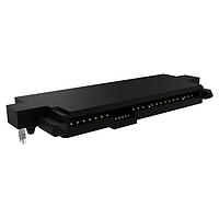 Amphenol FCI PSAS4F2130041NT PCI Express / PCI Connectors U2  SAS PCIe 40  68pin  Plug  Right Angle Surface Mount