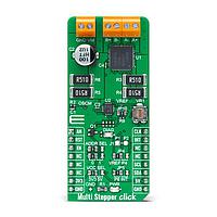 Mikroe MIKROE-5045 Daughter Cards & OEM Boards Multi Stepper Click - TB67S269