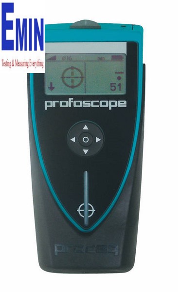 Portable instruments for locating rebar and scanning reinforced concrete structures