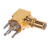 Radiall 7010-1511-041 PCB Receptacles SSMC M RA BHD