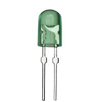 Cree LED C566D-GFE-CY0Z0792 Single Color LEDs Green LED 527nm 5-mmOval, 5860-12000mcd