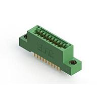 EDAC 845-020-521-208 Standard Card Edge Connectors .100" (2.54mm) Pitch Card Edge Connector