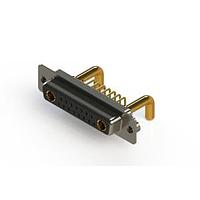 EDAC 630-17W2250-4TA Mixed Contact D-Sub Connectors Right-angle Power Combo D-Sub Connector