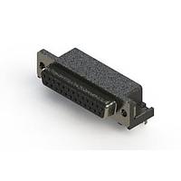 EDAC 630-025-240-031 D-Sub Connectors - Standard Density D-Sub Right Angle Connector