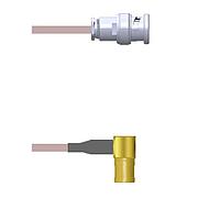 Amphenol Custom Cable Q-0I03R0001012i RF Cable Assemblies BNC-SP/SMB-RP G178 12I
