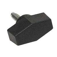 Davies Molding 3091 Knobs & Dials KNOB, THREADED 1.5 D 0.75 H FEM