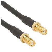 Amphenol RF 135108-04-24.00 RF Cable Assemblies SMA St Jack to St Jack RG-58/U 24in