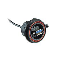 Bulgin PX0460/A3 USB 3.0 10-way PCB header straight