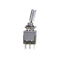NKK Switches M2113TCFG02 LED tipped actuators SPDT ON-OFF-ON 0.4VA ILLUM RED/GREEN