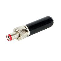 Switchcraft 762K Plugs 2.1mm Locking Plug Red Tip Blk Handle