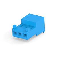 AMP Connectors - TE Connectivity 3-644040-3 Receptacle Housing 03P MTA100 CONN ASSY POL LF