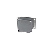 Bud Industries AN-2819-A Electrical Enclosures Aluminum Enclosure with Mounting Flanges (3.1 X 2.9 X 2.1 In)