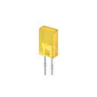 Kingbright WP513YDT Single Color LEDs Yellow 588nm Diffused 3mcd