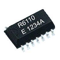 Epson RX6110SA BX PURE SN Real Time Clocks RX6110SA:BX PURE SN REAL TIME CLOCK 3.0V 5+/-23PPM ANY TR