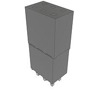 Samtec ESQ-103-33-L-D Sockets Elevated Socket Strip