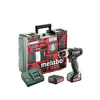 METABO POWERMAXX SB 12 SET Cordless hammer drill (0-1400 rpm)