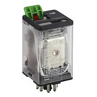 Schneider Electric Relays 750XCXRM4L-12D Midget Power OCTAL PIN RELAY DPDT 10A@250VAC