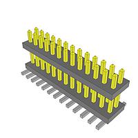 Samtec FW-13-03-L-D-200-075 Headers Flexible Micro Board Stacking Header