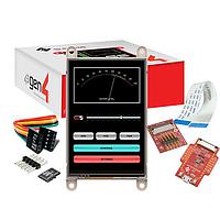 4D Systems SK-gen4-35DT-AR Starter Kits Starter Kit for gen4-uLCD-35DT-AR with 4D Arduino Adaptor Shield-II, 4D-UPA, 4GB Industrial microSD Card, 150 mm FFC Cable, 5-way female-to-female ribbon cable with male-to-male adaptor