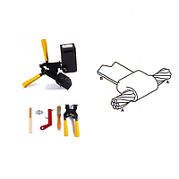Goldweld CB5-D-300508 Welding Mould connect Bus bar to Bus bar (A: 300mm²; B: 50x8mm)