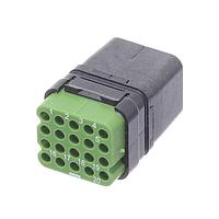 Eaton Souriau-Sunbank 8MQ2M2022BC Connectors MQUICK MODULE,UNSEALED,NO CONT