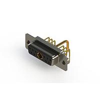 EDAC 630-11W1250-1NA Mixed Contact D-Sub Connectors Right-angle Power Combo D-Sub Connector