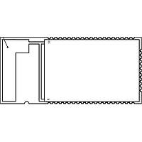 Microchip Technology BM83SM1-00TB USB Adapter Bluetooth Audio Class 1 Transceiver Module with A2DP Source