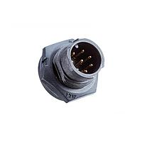 Amphenol LTW BD-02PMMS-QC8001 Standard Circular Connector STD, RECPT (FRONT) 2P M CONN M PIN