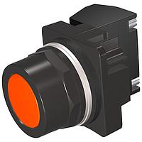 SIEMENS 52BM8A8A Flush PUSHBUTTON,MOM,ORG,FLUSH,2POS,1NO-1NC