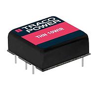 TRACO Power THN 10-2421WIR Isolated 9-36Vin +/-5V 1A 10W 1x1 Railway