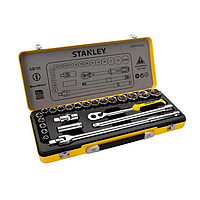 STANLEY 74-183 Drive Socket Set (1/2"; 24pcs)