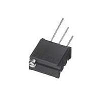 Nidec Components CT-94EP501 Precision Trimmer Potentiometer 500 W 9mm sq. multi turn side adjust