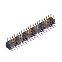 Amphenol FCI 58102-G61-20LF Unshrouded Unshrd Hdr, T/H, R/A 40P, .76um