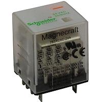 Schneider Electric Relays 783XCXC-12D Cube 783 Ice Cube Relay 3PDT, 15A, Plain Cvr