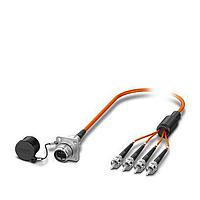 PHOENIX CONTACT 1087108 Fiber Optic Cable Assemblies FOC-17S4-ST:A4-GF01/1