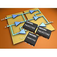 Diodes Incorporated 74LVC1T45FW4-7 1-bit Voltage Translator SGL BIT Dual PS 3State 1.65V to 5.5V