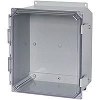 Hammond Manufacturing PCJ181610CCNLF Junction Boxes PC NON MET NM LATCH FLANGE