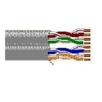 Belden 1872A 0021000 Networking 23AWG 4PR UNSHLD 1000ft SPOOL RED