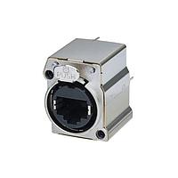 NEUTRIK NE8FBV-C5-LED1-S XLR RECP CAT5e B series SMD SHD PCBV FP-PCB