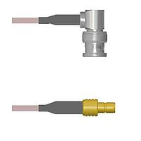 Amphenol Custom Cable Q-0D03L0005008i RF Cable Assemblies BNC-RP/SMB-SJ G316 8I
