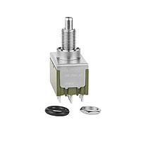 NKK Switches MBN45SS1W03-CF Pushbutton Switches SWITCH TOGGLE