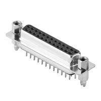 Weidmuller 2707220000 DIN Rail Terminal Blocks D-SUB F6.3 T25VB 3.2B4 TY BK