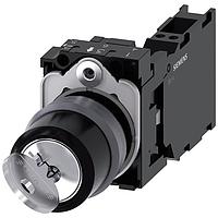 SIEMENS 3SU11304BF113FA0 Keylock Switches KEY-OPERATED SWITCH RONIS. O-I