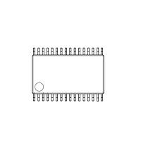Nisshinbo NJW1342V-TE2 Video Switches 47uF AC-Coupling Cap 4in-2out 3 to 6V 6dB