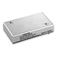 Cincon ECLB40W-24S05 Isolated DC-DC Converter, 40 Watt, 4:1 Input Range, 9-36VDC Input, 5VDC Output, 1500VDC min. Isolation, Aluminum with Non-Conductive Base, 2.05x1.20x0.40 6-Side Shield Metal Case, Thru-Hole